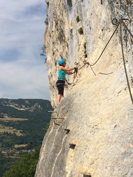 via ferrata Ain