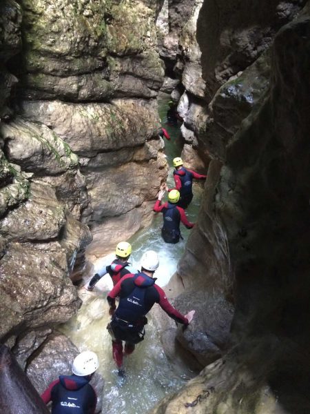 canyon Coiserette Jura