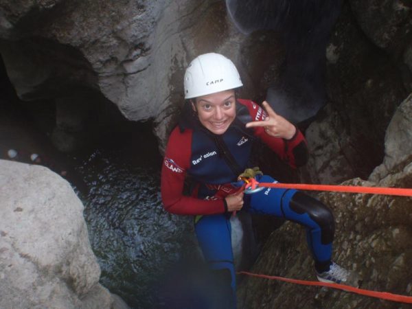 rappel canyon coiserette