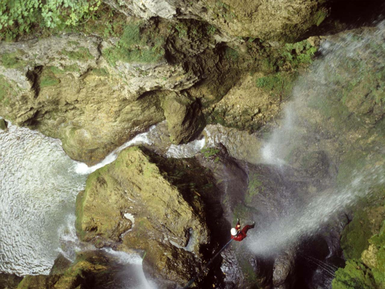 Canyoning ain