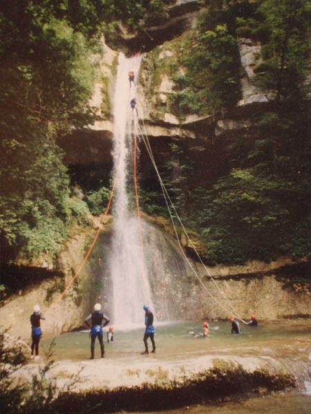 canyoning ain