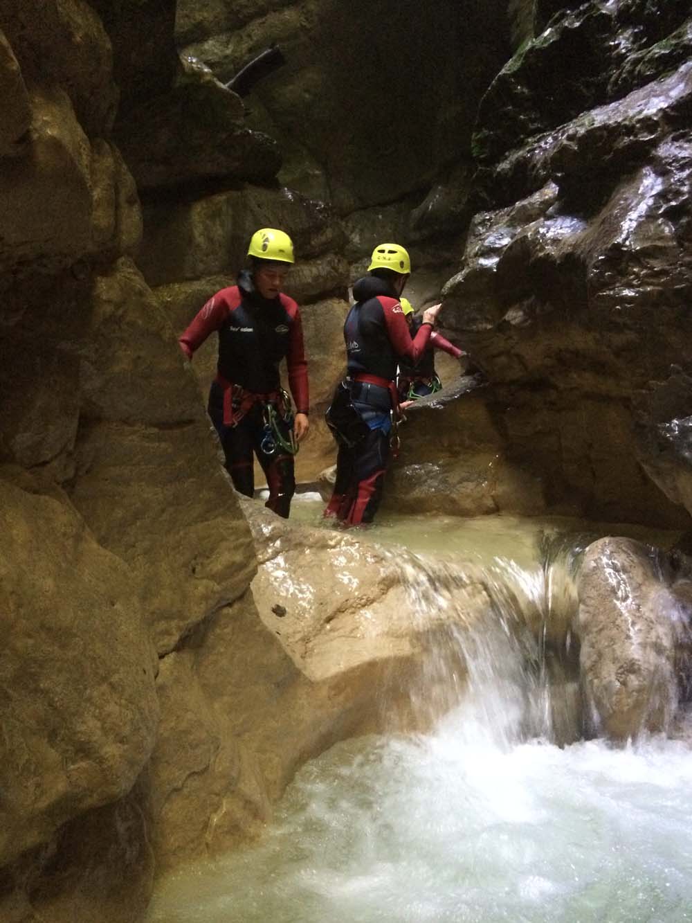 canyoning dijon