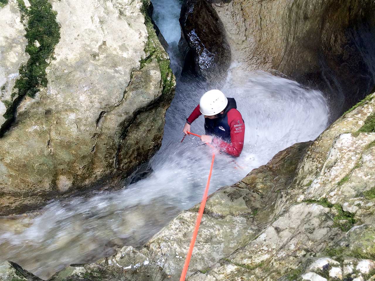 canyoning ain