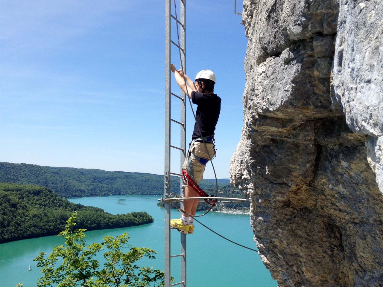 canyoning escalade rhone alpes