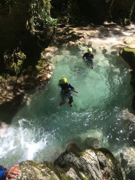 Randonnée aquatique de Chaley