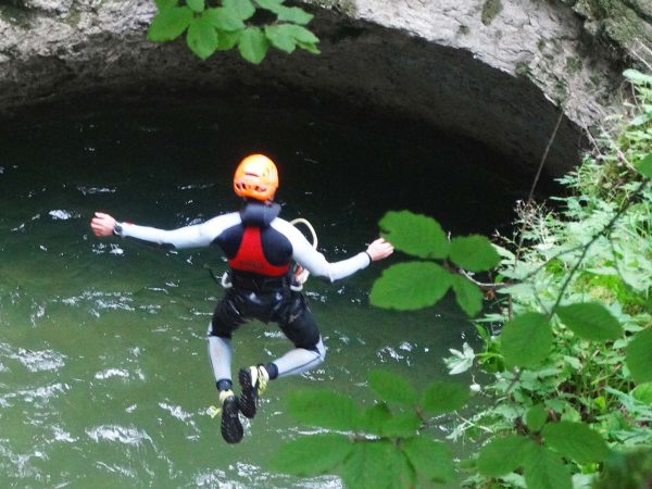 Canyon coiserette Jura