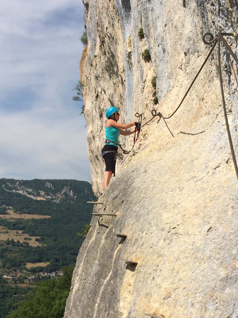 via ferrata Ain