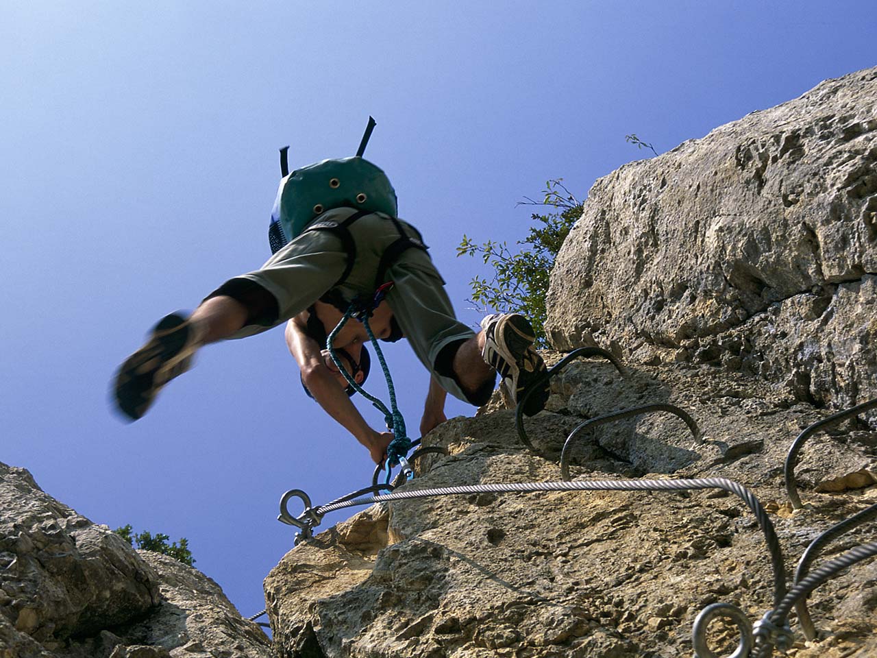 via ferrata Lyon