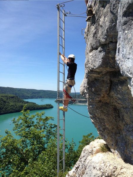 via ferrata du Regardoir