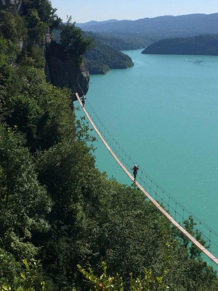 via ferrata du Regardoir