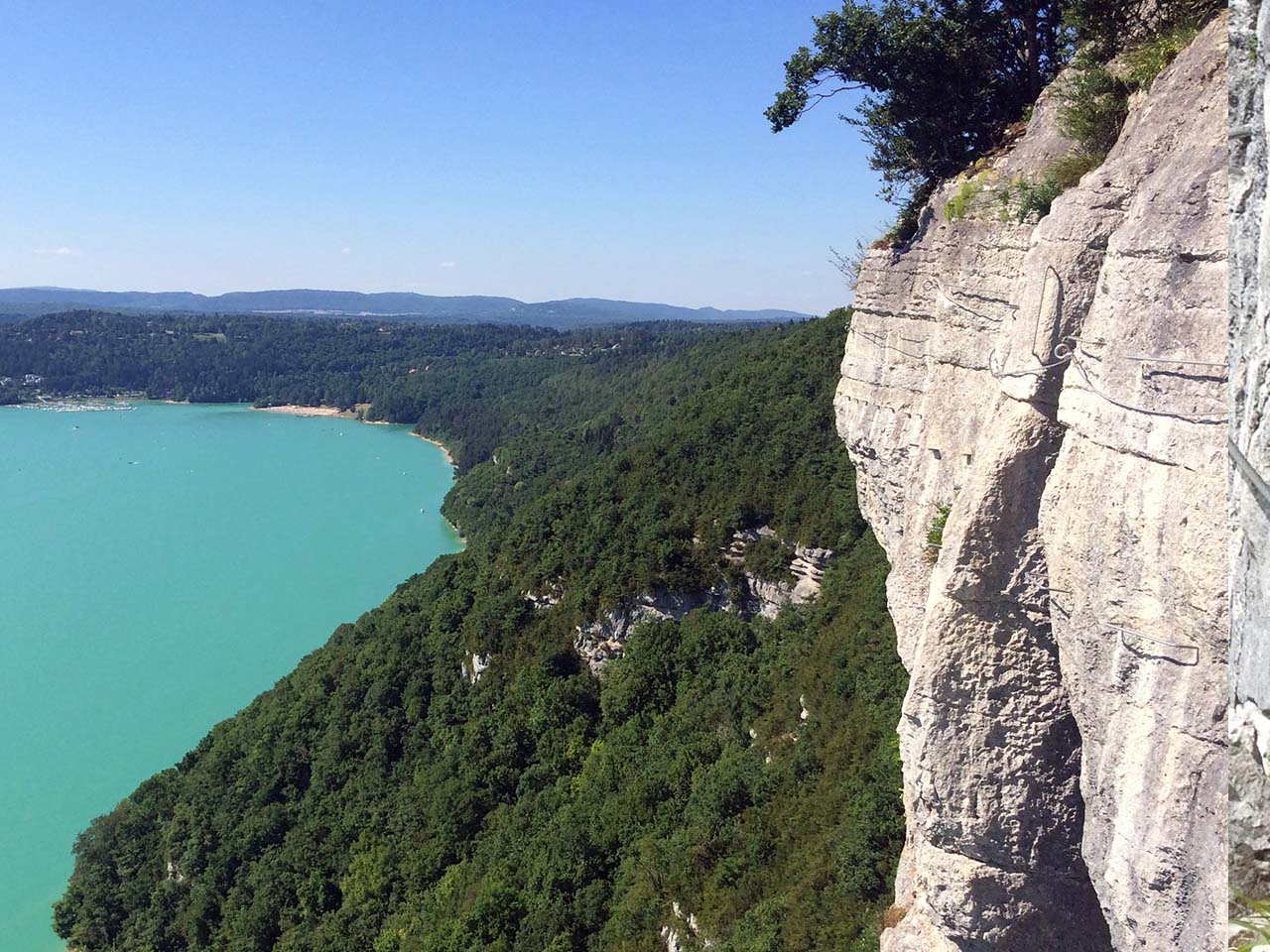 via ferrata du Regardoir