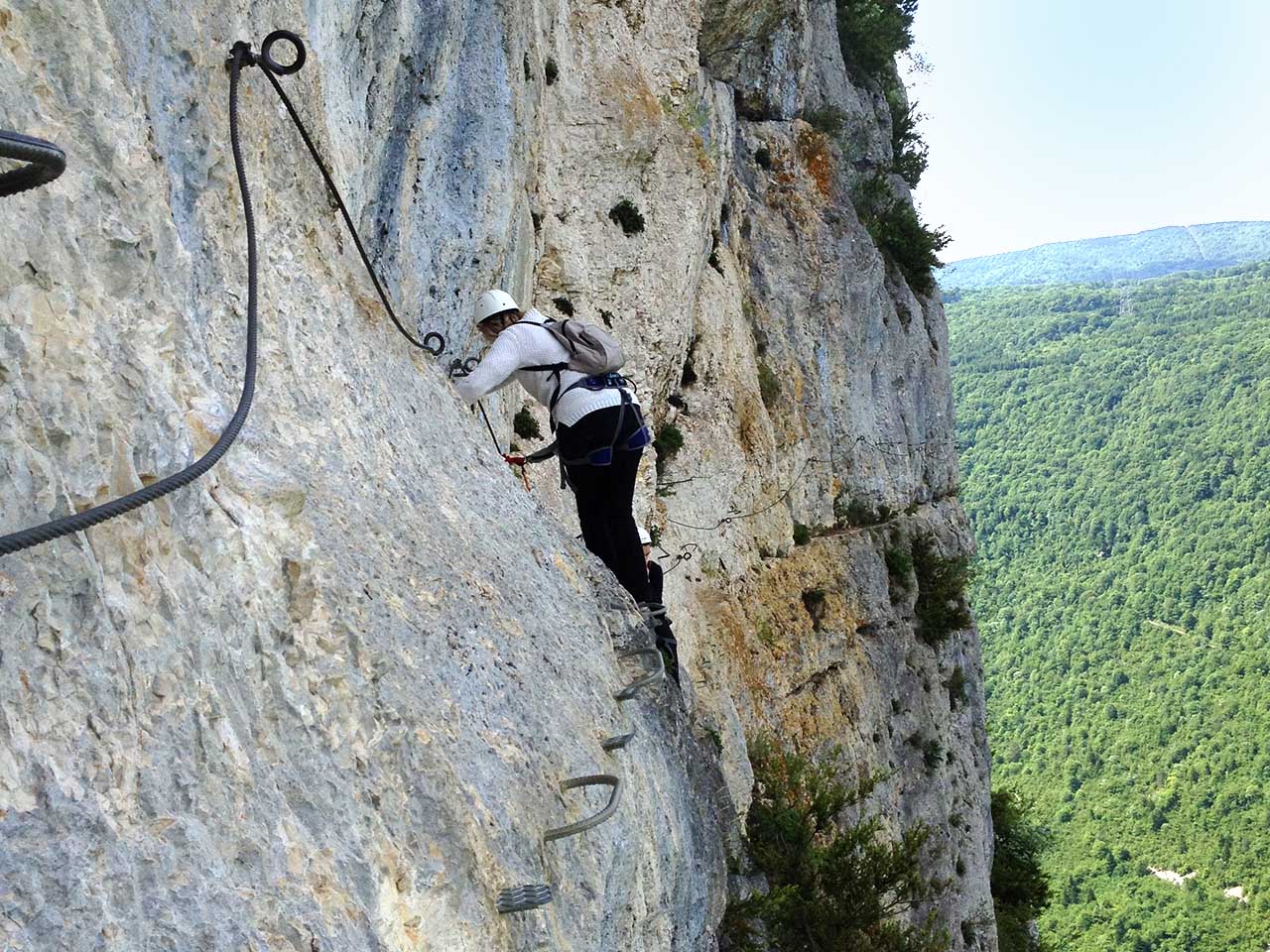 mur via ferrata