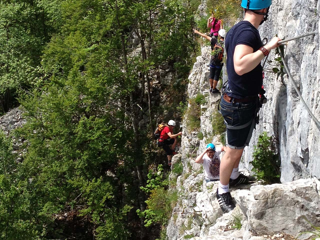 Via Ferrata de la Roche au Dade